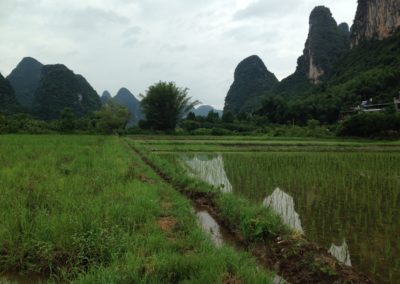 Yansghuo & Guilin, July 2016