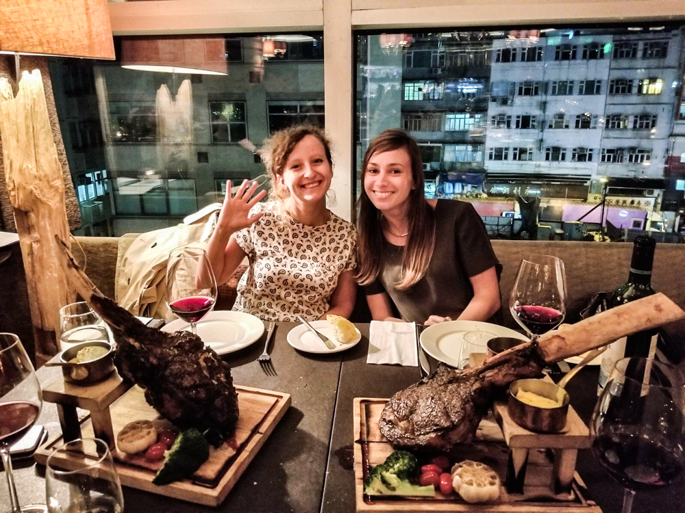 Shore Steak Lounge Terrace, Central - Review