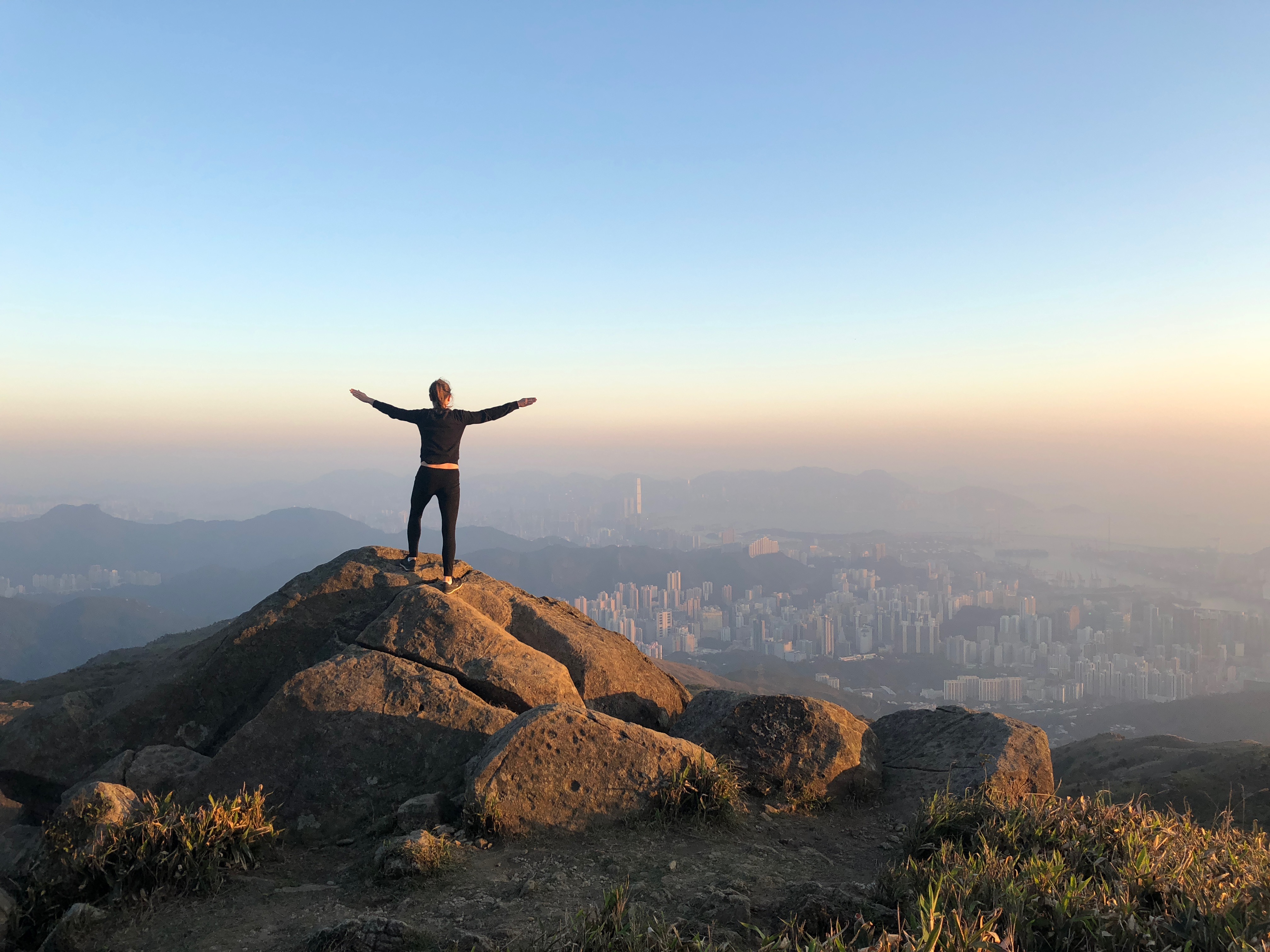 Tai Mo Shan hike