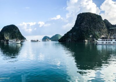 Sapa and Halong Bay, Vietnam, October 2018