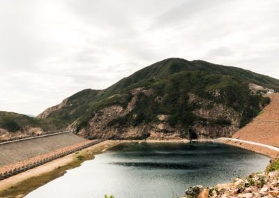 High Island Reservoir East Dam