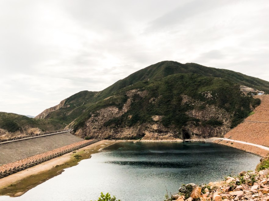 High Island Reservoir East Dam