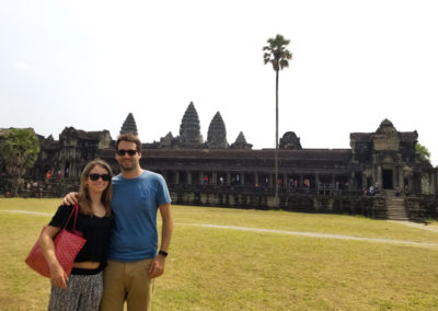 March 2019, Siem Reap