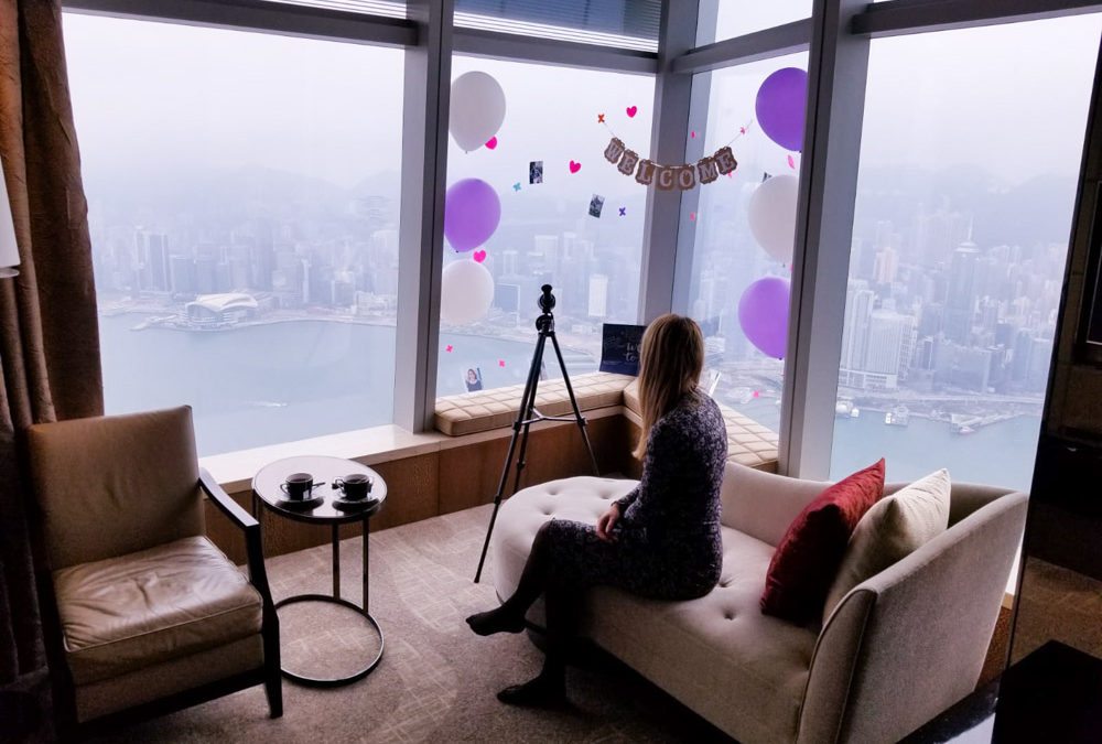 Staycation at the Ritz-Carlton HK